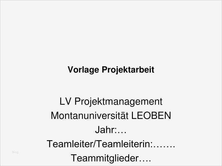 Ppt Vorlage Genial Ppt Vorlage Projektarbeit Powerpoint Presentation Id