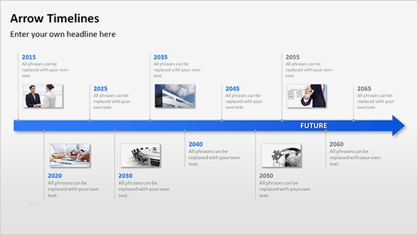 Ppt Vorlage Timeline Großartig Wie Sie Timelines In Powerpoint Präsentationen Einsetzen
