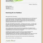 Praktikum Anschreiben Vorlage Beste 5 Bewerbungsvorlage