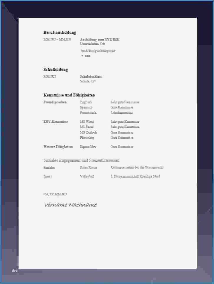 Praktikum Vorlage Süß 9 Lebenslauf Bewerbung Praktikum Vorlage