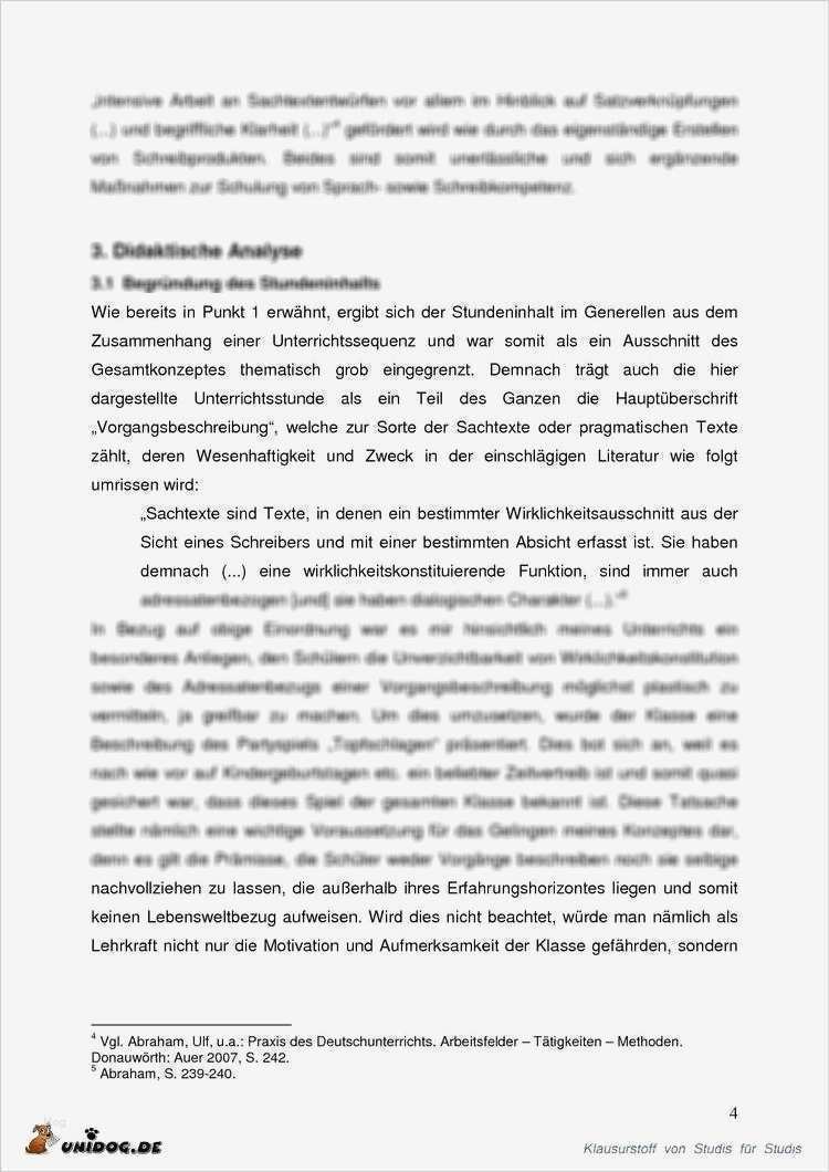 Praktikumsbericht 9 Klasse Gymnasium Vorlage Schönste Vorgangsbeschreibung Rezept