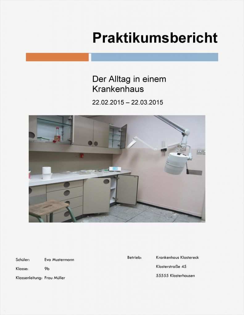 Praktikumsbericht Deckblatt Vorlage Download Bewundernswert Praktikumsbericht Deckblatt Praktikumsberichte