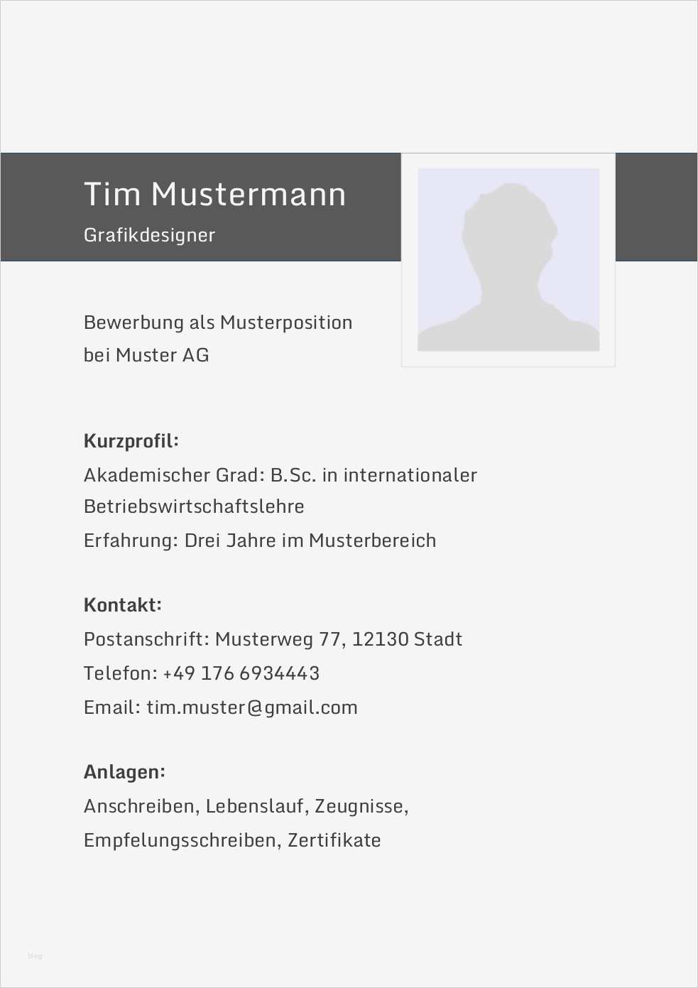 Praktikumsbericht Deckblatt Vorlage Download Schön Bewerbung Deckblatt Muster Vorlage 20