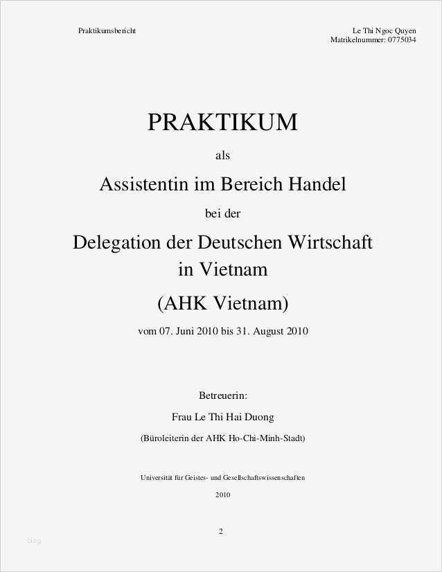 Praktikumsbericht Deckblatt Vorlage Genial Niedlich Praktikumsbericht Zeitgenössisch Bilder Für Das