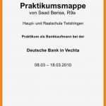Praktikumsbericht Deckblatt Vorlage Luxus 6 Deckblatt Vorlage Praktikumsmappe