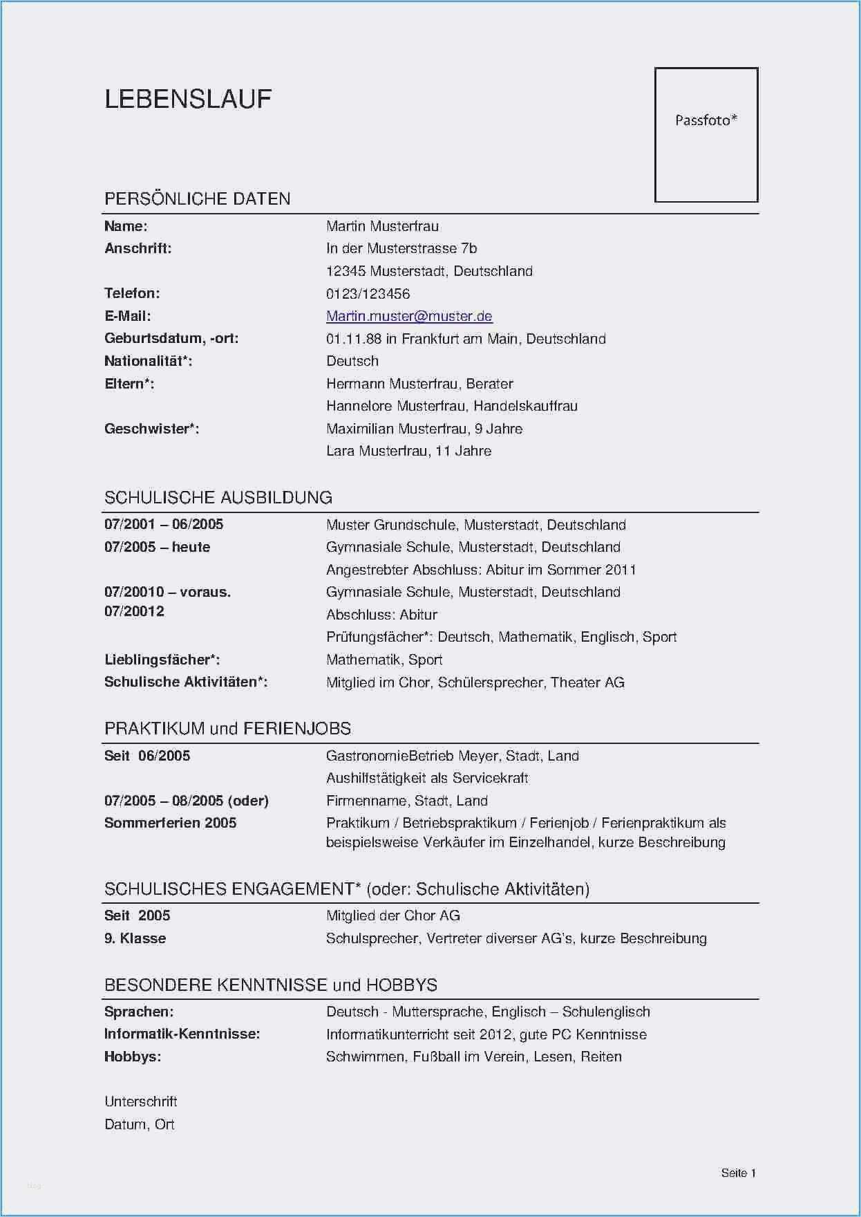 Praktikumsbericht Hotel Vorlage Erstaunlich Groß Praktikum Bericht Beispiel Bilder fortsetzung