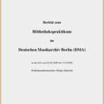 Praktikumsbericht Hotel Vorlage Luxus 14 Praktikumsbericht Deckblatt Vorlage