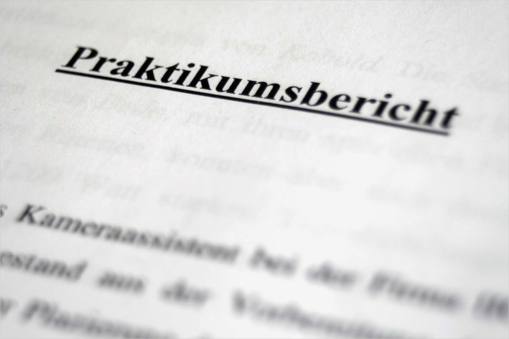 Praktikumsbericht Kfz Mechatroniker Vorlage Erstaunlich Praktikumsbericht Muster › Der Mustermann