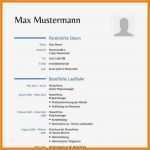 Praktikumsbericht Kfz Mechatroniker Vorlage Inspiration 10 Lebenslauf Max Muster