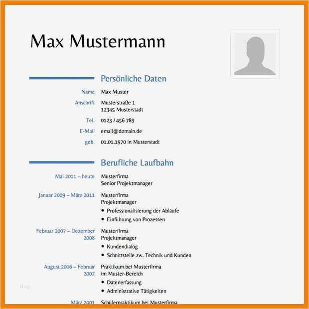 Praktikumsbericht Kfz Mechatroniker Vorlage Inspiration 10 Lebenslauf Max Muster