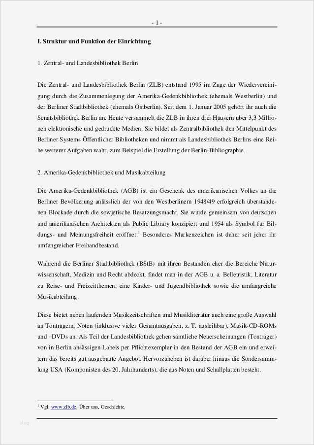 Praktikumsbericht Vorlage Beste Praktikumsbericht Amerika Gedenk Bibliothek