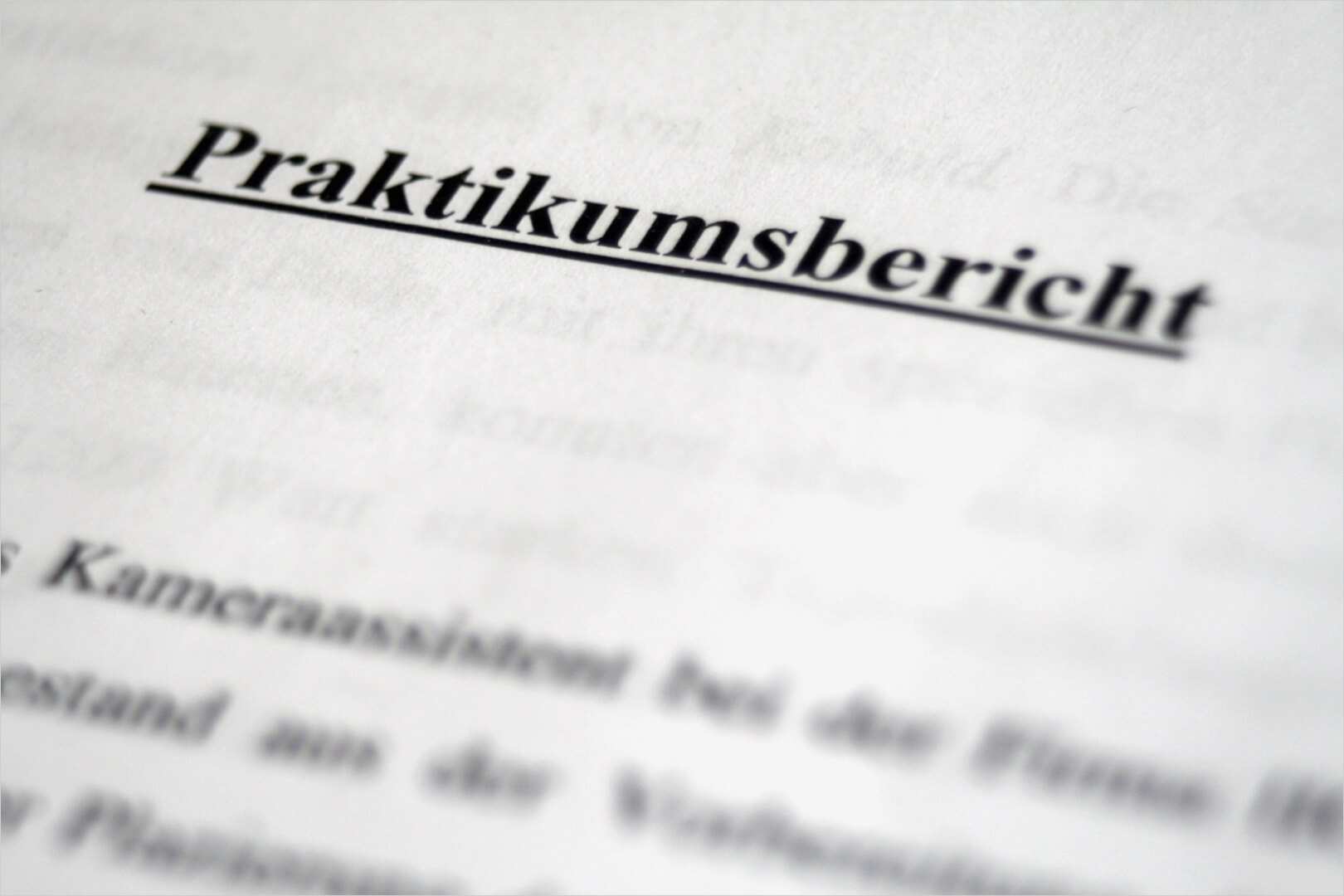 Praktikumsbericht Vorlage Cool Praktikumsbericht