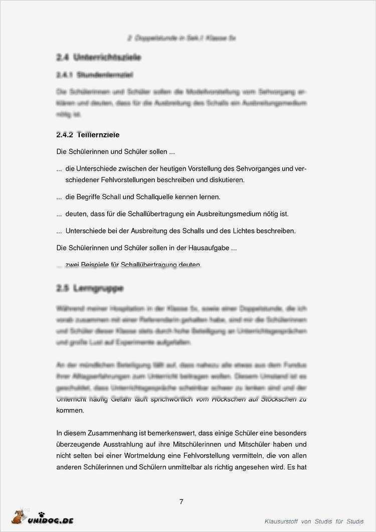 Praktikumsbericht Physikdidaktik