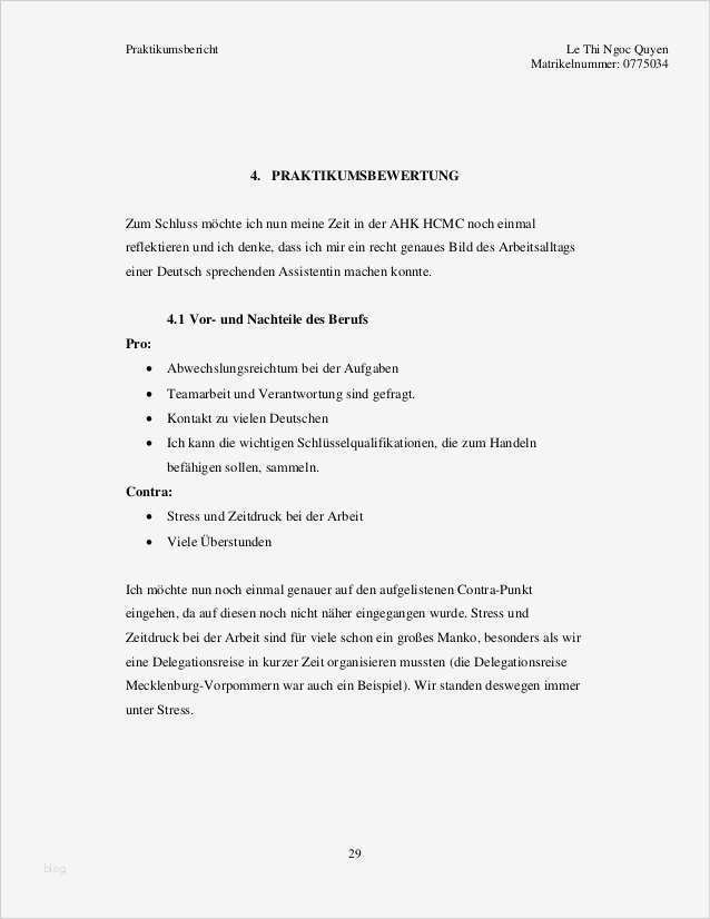 Praktikumsbericht Vorlage Pdf Großartig Praktikumsbericht Hauptteil Vorlage