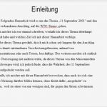 Praktikumsbericht Vorlage Schule 10 Klasse Erstaunlich Einleitung Der Hausarbeit so Ok Textverarbeitung