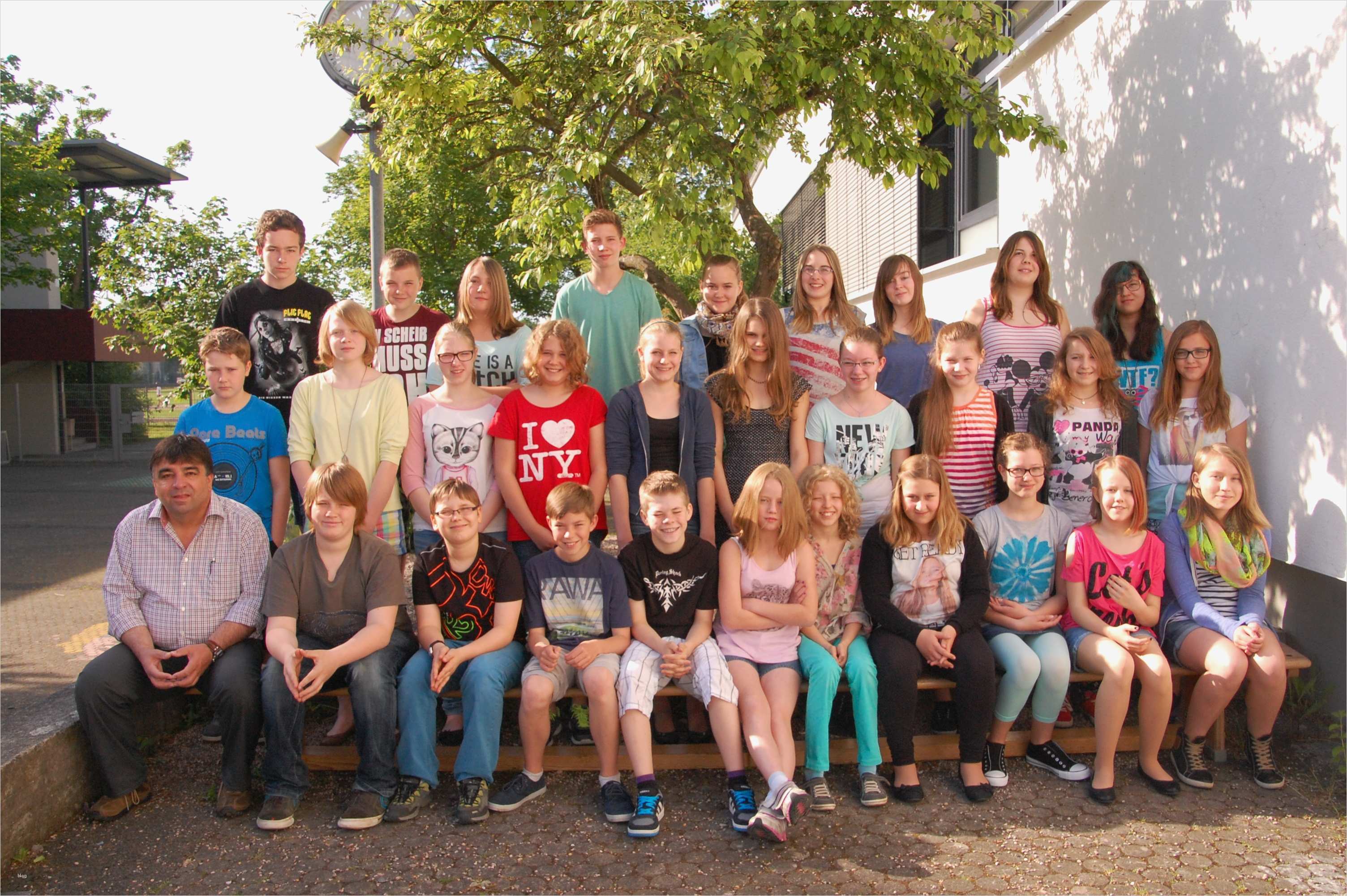 Klassen 2013 14 Realschule Bad Königshofen
