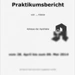 Praktikumsbericht Vorlage Schule 9 Klasse Realschule Gut Praktikumsbericht Arbeiten In Einer Apotheke