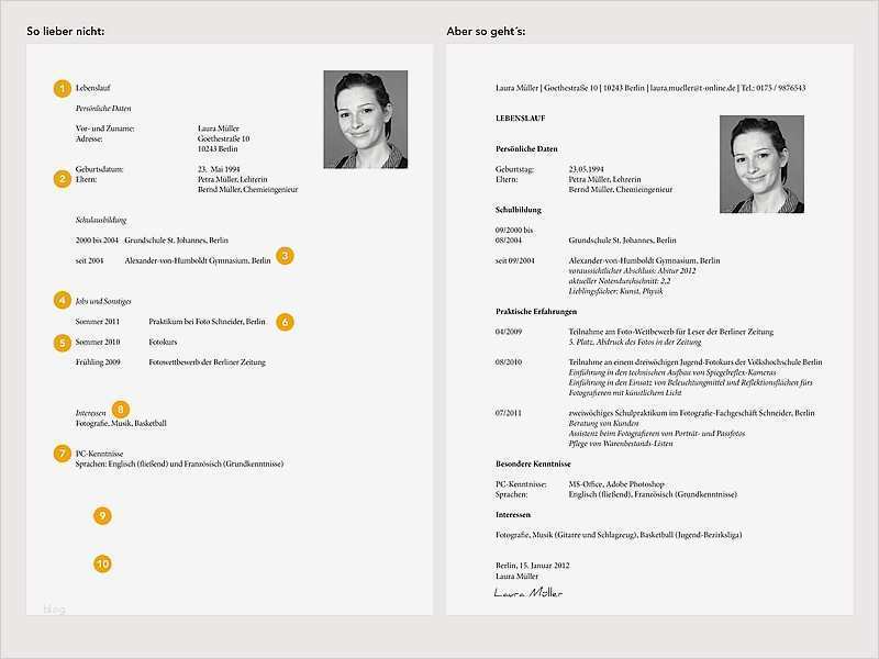 Praktikumsbericht Vorlage Schule 9 Klasse Schönste Lebenslauf 8 Klasse Schule Praktikum