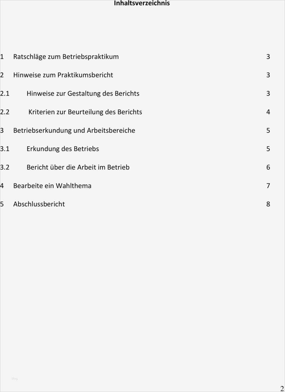 Praktikumsbericht Vorlage Schule 9 Klasse Wunderbar Leitfaden Für Den Praktikumsbericht