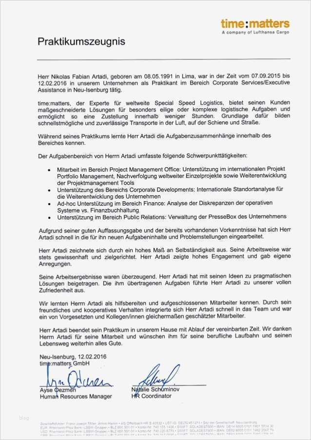 Praktikumsbescheinigung Schülerpraktikum Vorlage Genial Praktikumsbescheinigung Timematters