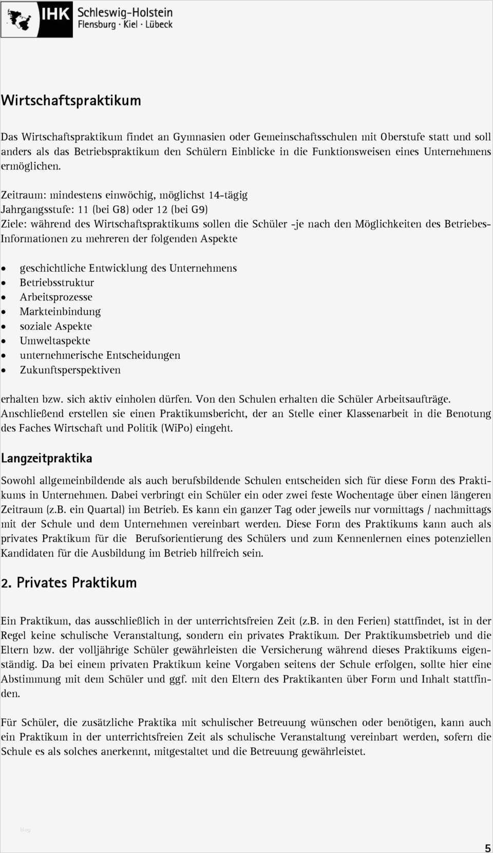 Praktikumsbescheinigung Schülerpraktikum Vorlage Luxus Leitfaden Schülerpraktikum Pdf