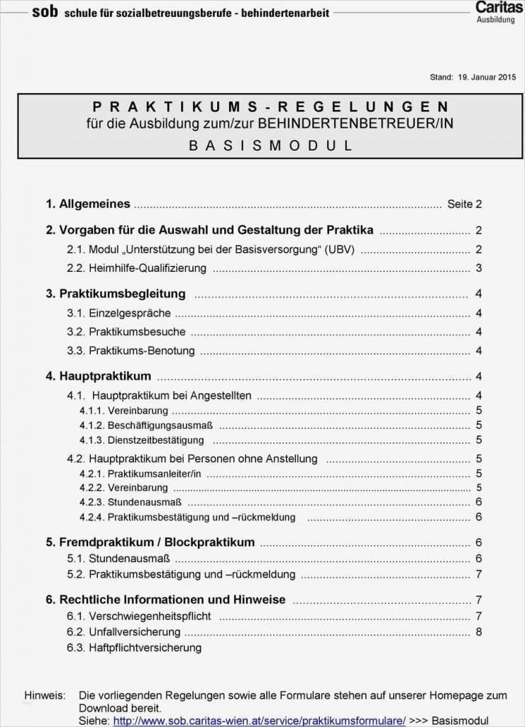 Praktikumsbeurteilung Vorlage Angenehm P R A K T I K U M S R E G E L U N G E N Für