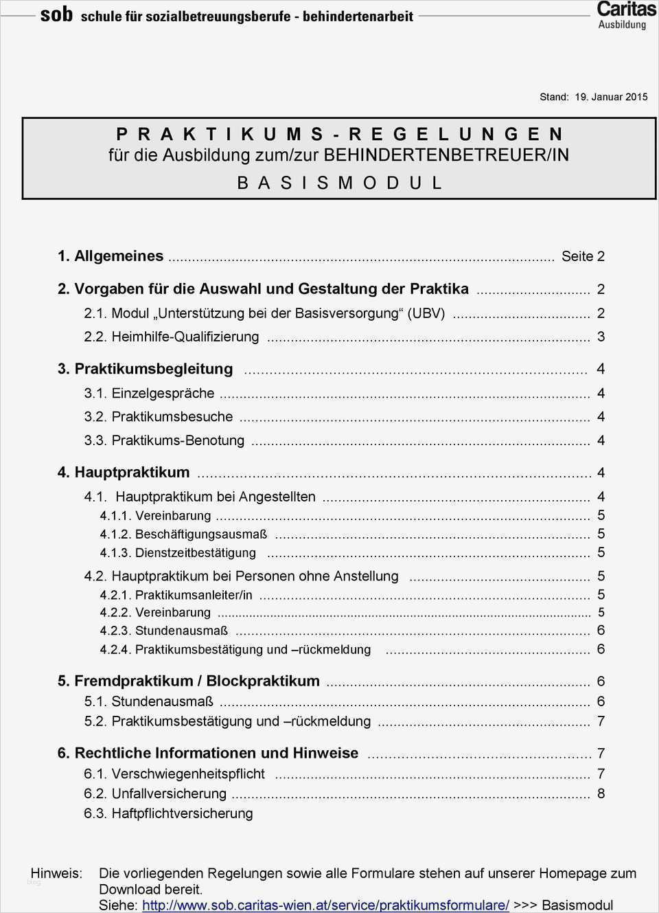 Praktikumsbeurteilung Vorlage Angenehm P R A K T I K U M S R E G E L U N G E N Für