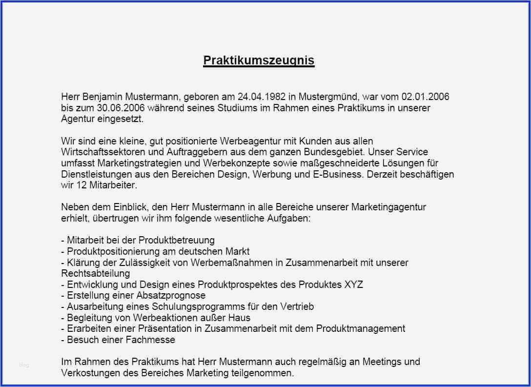 Praktikumsbeurteilung Vorlage Wunderbar 10 Praktikumsnachweis Muster