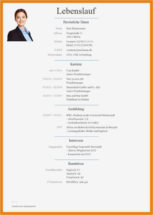 Praktikumszeugnis Vorlage Schüler Best Of 14 Interessen Lebenslauf