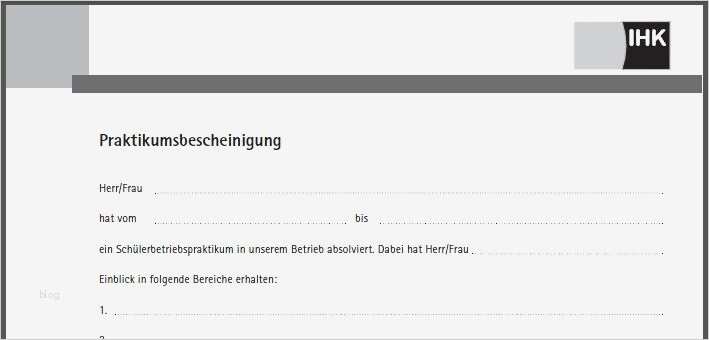 Praktikumszeugnis Vorlage Word Beste Kostenlose Vorlage Einer Praktikums Bescheinigung