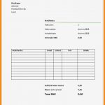 Praktikumszeugnis Vorlage Word Schön 5 Rechnung Gutschrift Muster