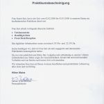 Praktikumszeugnis Vorlage Zum Ankreuzen Best Of Praktikumszeugnis