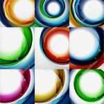 Präsentation Hintergrund Vorlagen Genial Transparenter Farbe Wave Linien Abstrakten Hintergrund