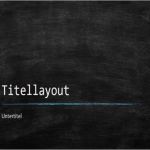 Präsentation Hintergrund Vorlagen Großartig Präsentation Im Design &quot;wandtafel&quot; Breitbild Fice