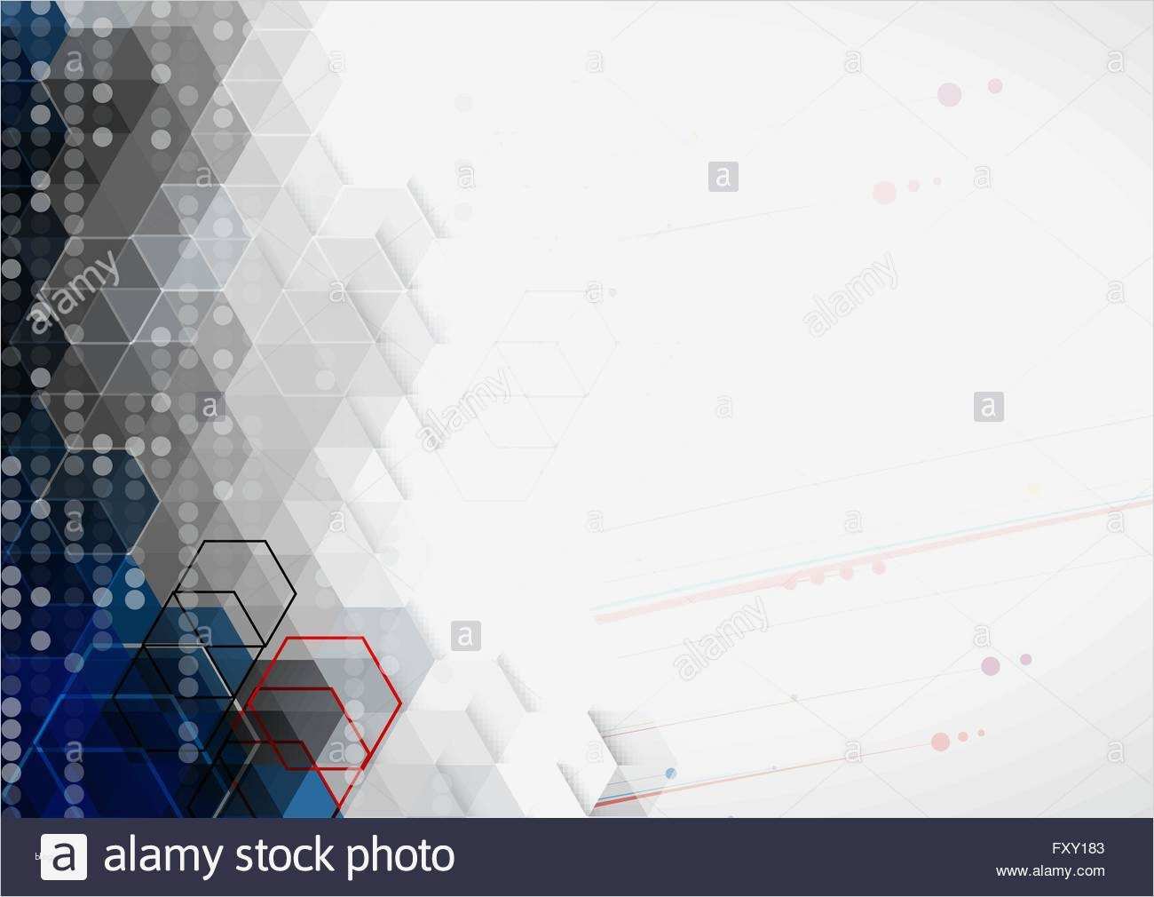 Präsentation Hintergrund Vorlagen Luxus Wissenschaftliche Zukunftstechnologie Für Business