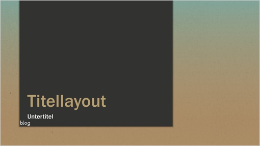 Präsentation Hintergrund Vorlagen Wunderbar Präsentation Mit Verlauf Von Blau Nach Hellbraun