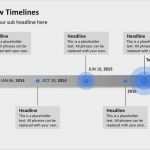 Präsentation Vorlage Elegant Zeitstrahl Excel Vorlage Schön Powerpoint Präsentation