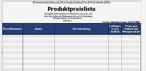 Preisliste Getränke Vorlage Elegant Fice Vorlage "preisliste" Zum Gratis Download