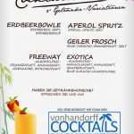 Preisliste Getränke Vorlage Erstaunlich Von Handorff Cocktails
