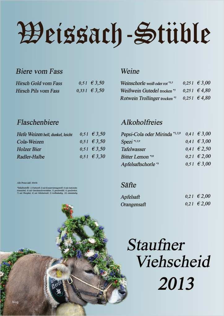 Preisliste Getränke Vorlage Großartig Kontaktdaten – Cgo Design