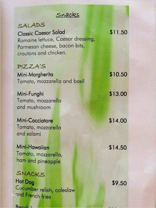 Preisliste Getränke Vorlage Süß &quot;preisliste Getränke Kuredu&quot; Kuredu island Resort &amp; Spa