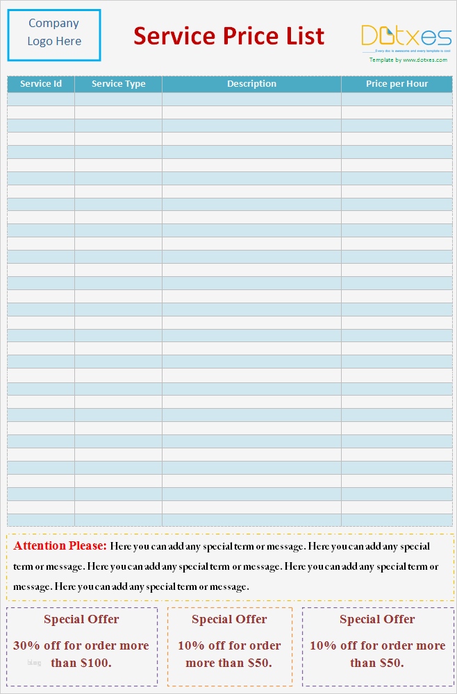 Preisliste Nagelstudio Vorlage Luxus Wunderbar Servicepreislistenvorlage Bilder Ideen