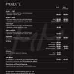 Preisliste Nagelstudio Vorlage Wunderbar Charmant Salon Vorlage Zeitgenössisch Beispiel