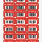 Preisschilder Vorlagen Angenehm Strichcode Preisschild – Preisschild Vorlagen Für