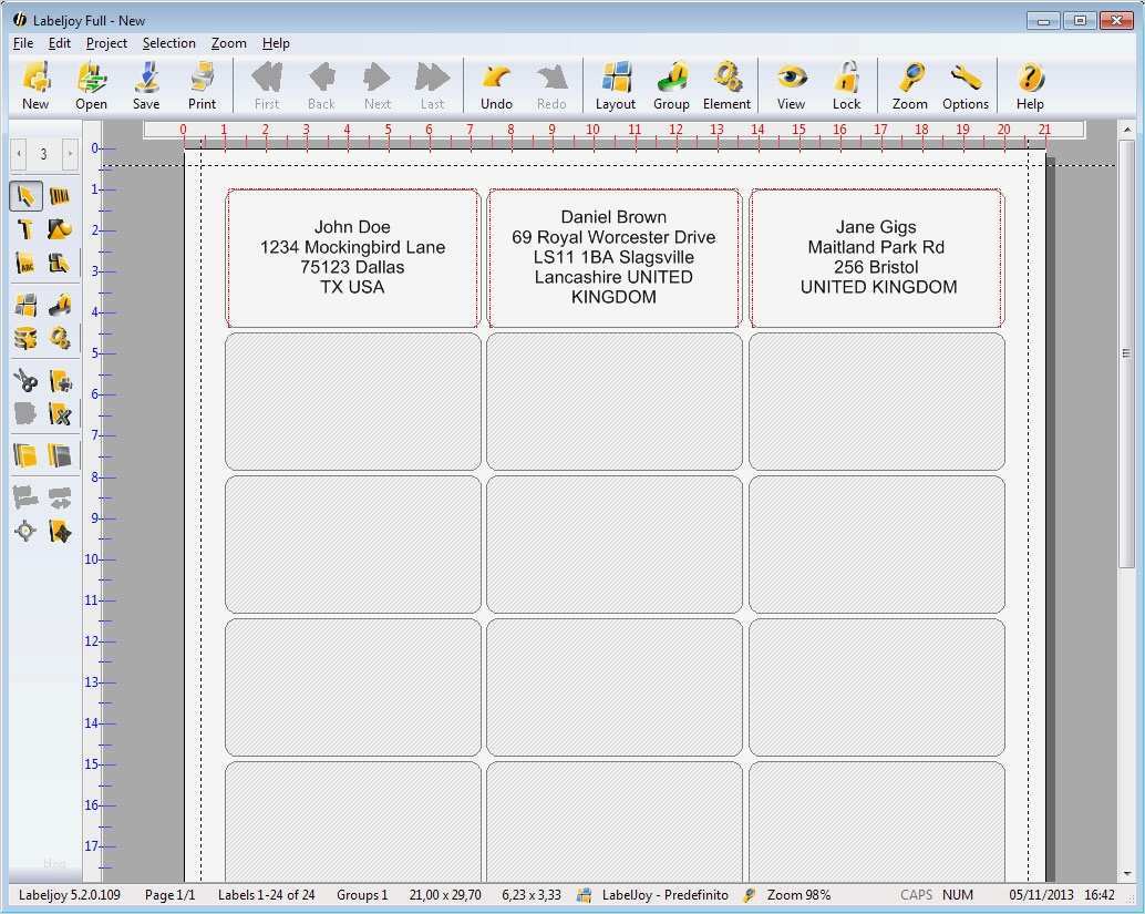 Preisschilder Vorlagen Großartig Drucken Von Etiketten Aus Excel Labeljoy