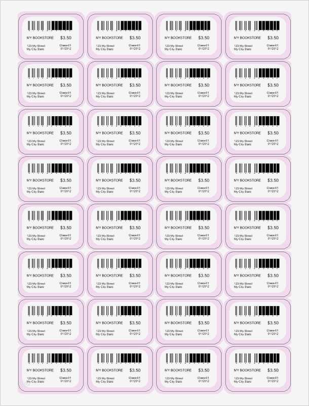 Preisschilder Vorlagen Gut Strichcode Preisschild – Preisschild Vorlagen Für