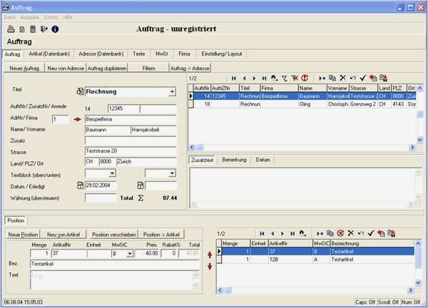 Preisschilder Vorlagen Wunderbar Adressverwaltung 1 übersicht Und