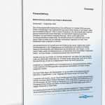 Pressemitteilung Vorlage Best Of Ziemlich Beste Pressemitteilung Vorlage Zeitgenössisch