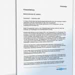 Pressemitteilung Vorlage Schönste Pressemitteilung Firmenjubiläum Bekleidungsladen Muster