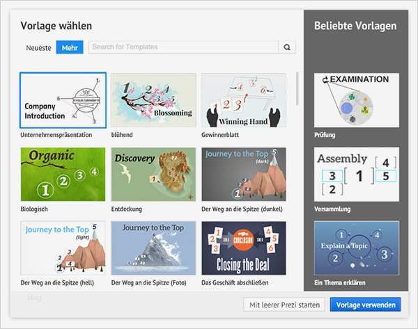 Prezi Vorlagen Angenehm Prezi Vorlagen & Templates
